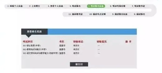 2021上半年筆試報名流程與注意事項14