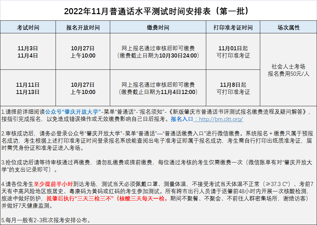 肇慶普通話